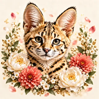 Bergamot Post kitten