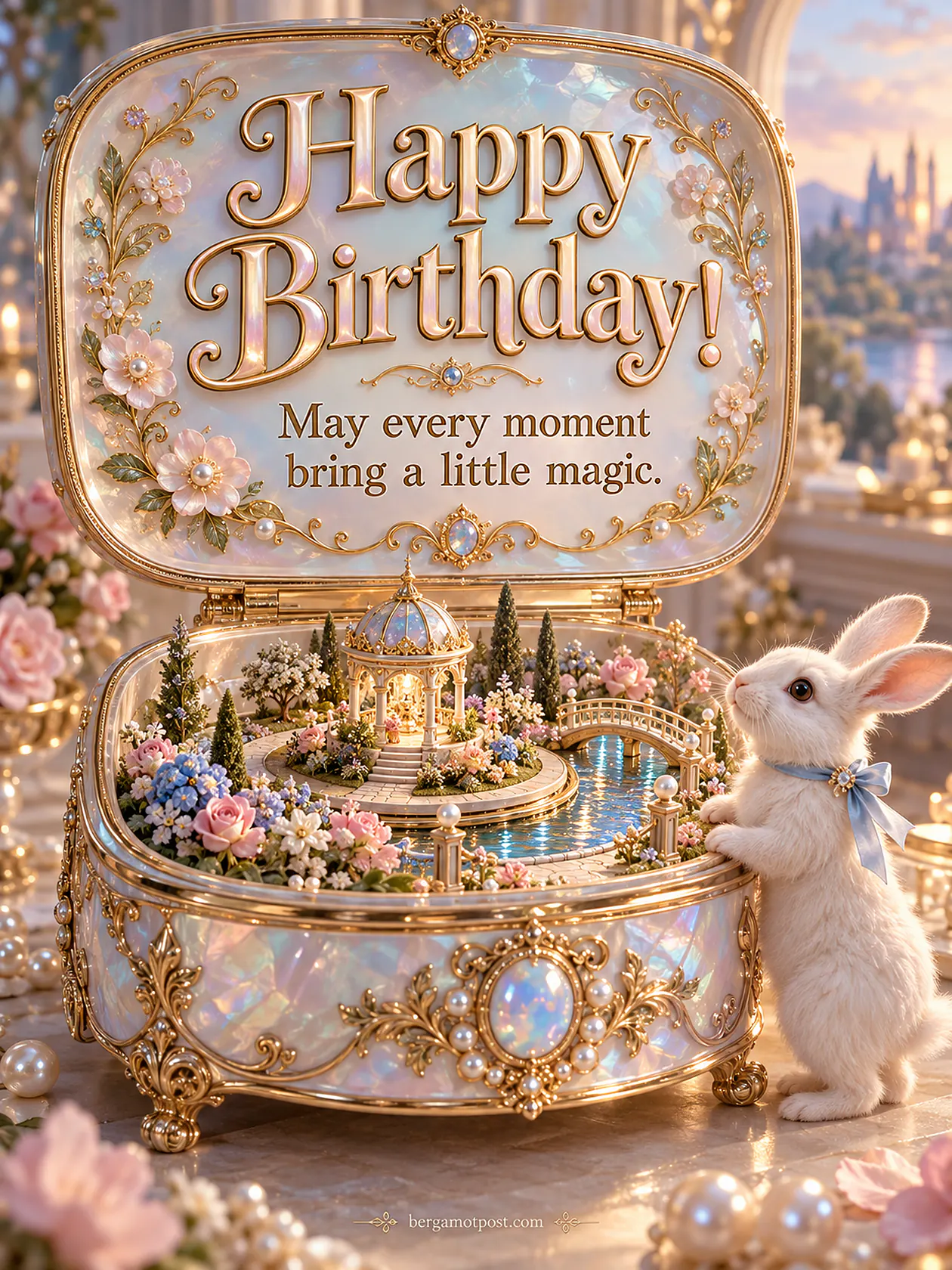 Happy Birthday Wishes — A Little Magic in Every Moment (Bunny and the Music Box)